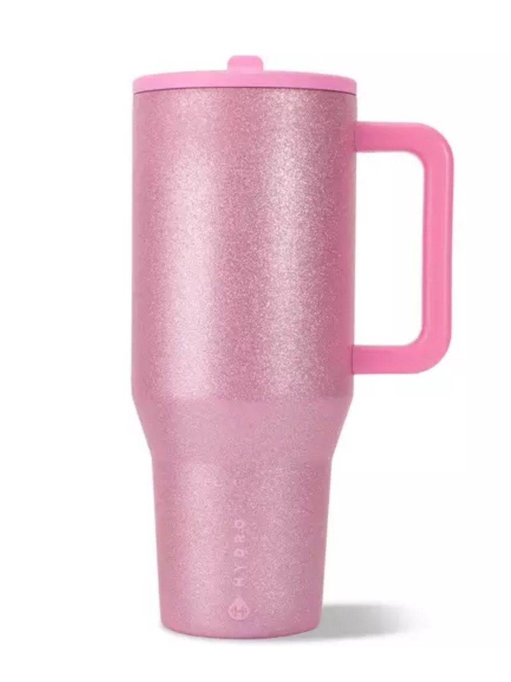 🦋HydroJug Traveler 
Pretty in Pink 32oz